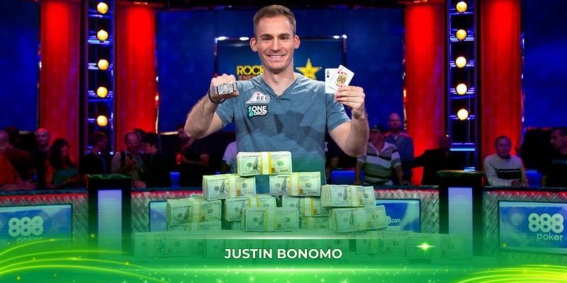 Justin Bonomo - Cao thủ đánh poker chuyên nghiệp nhất