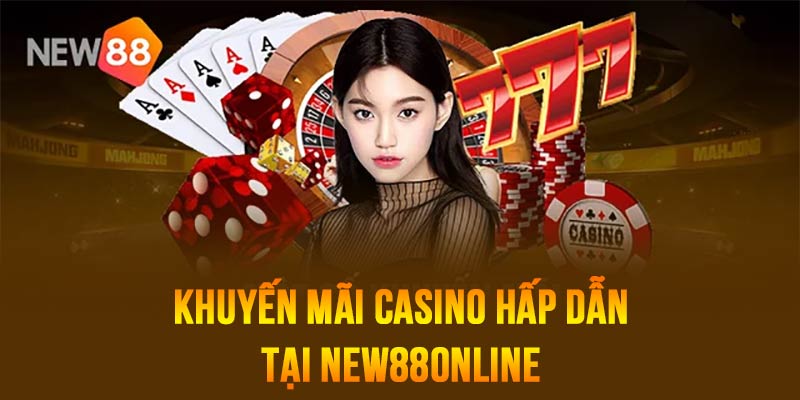 Khám phá các khuyến mãi dành cho người chơi casino tại nhà cái