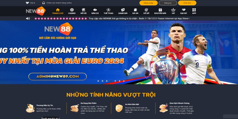 New88online là nhà cái uy tín suốt hơn 10 năm nay