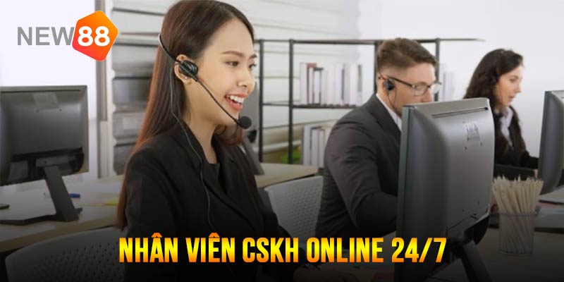 Nhà cái hỗ trợ 24/24 mọi vấn đề người chơi vướng mắc