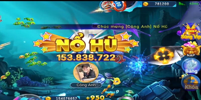 Hạ mục tiêu ngay khi vừa xuất hiện có cơ hội rinh Jackpot